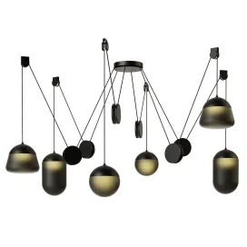 Planets pendant lamp pc by brokis